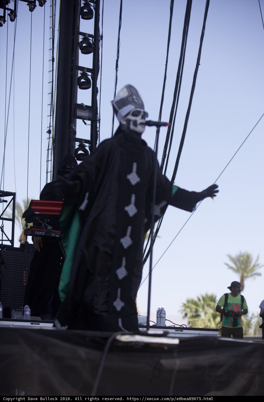 Slipknot Rocks Coachella Stage