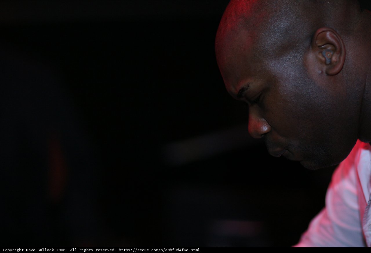 Contemplation at Bass Rush Anniversary