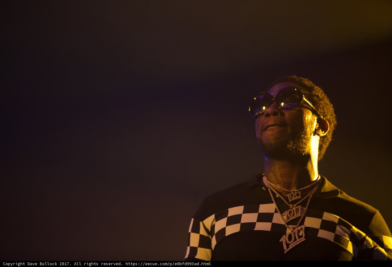 Checkered Stage Presence
