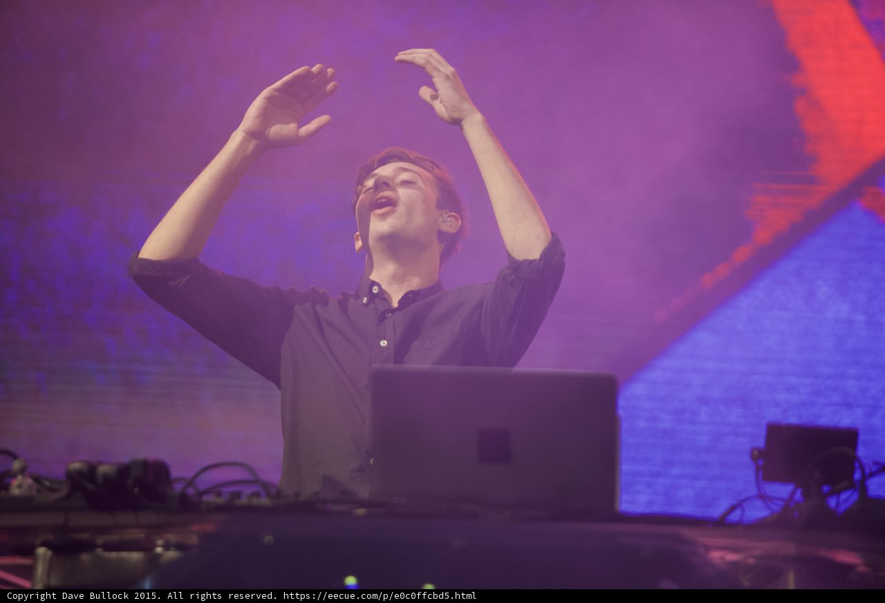 Flume Arms Raised Purple Haze