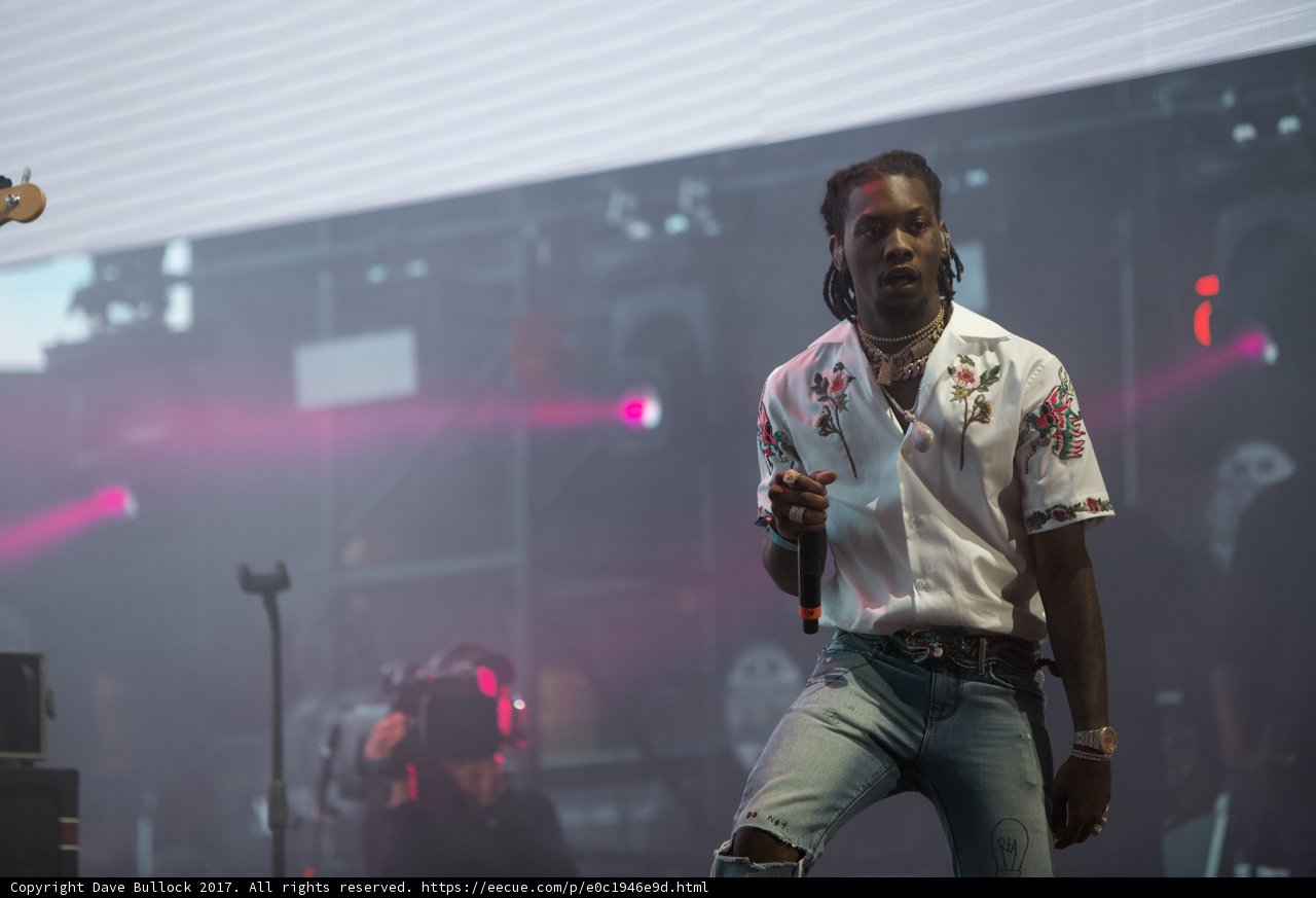 Offset Rocks the Stage at Coachella 2017