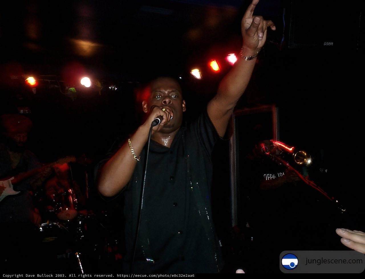 Tippa Irie Takes the Stage