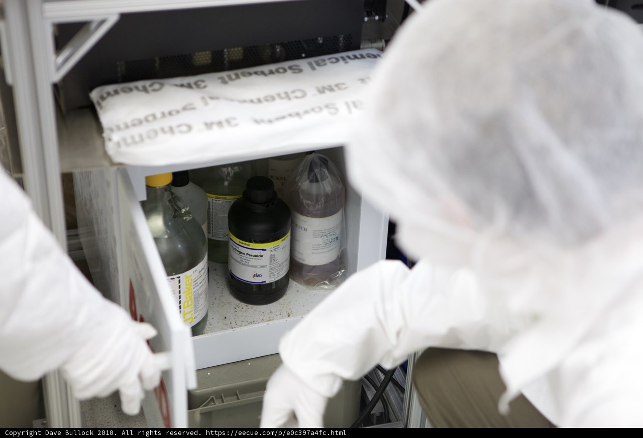 Lab Researcher in Action