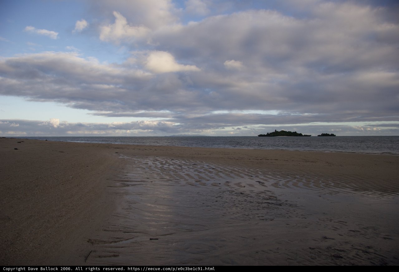 Serene Beach Horizon