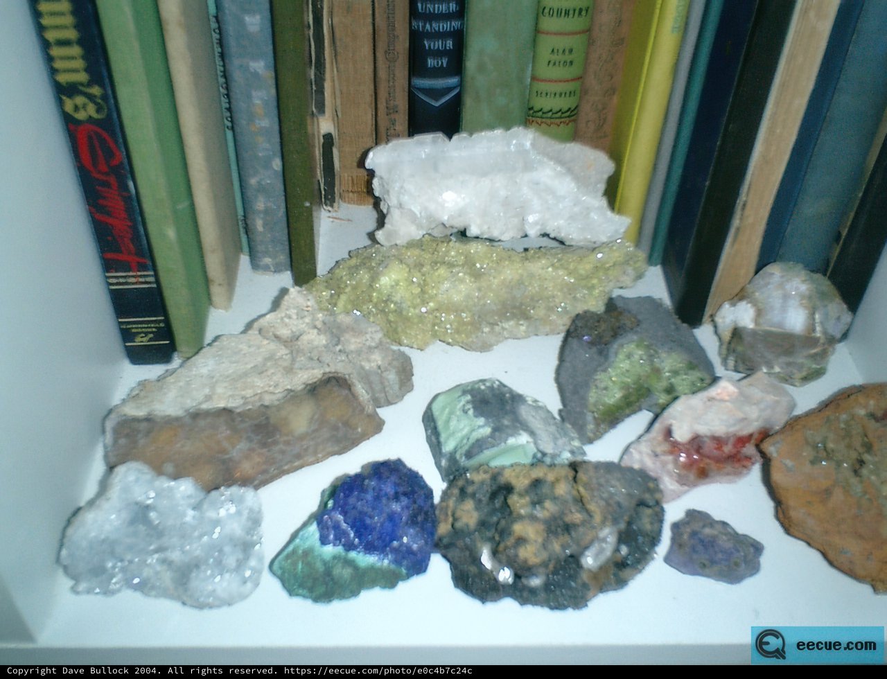 Mineral Treasures on Display