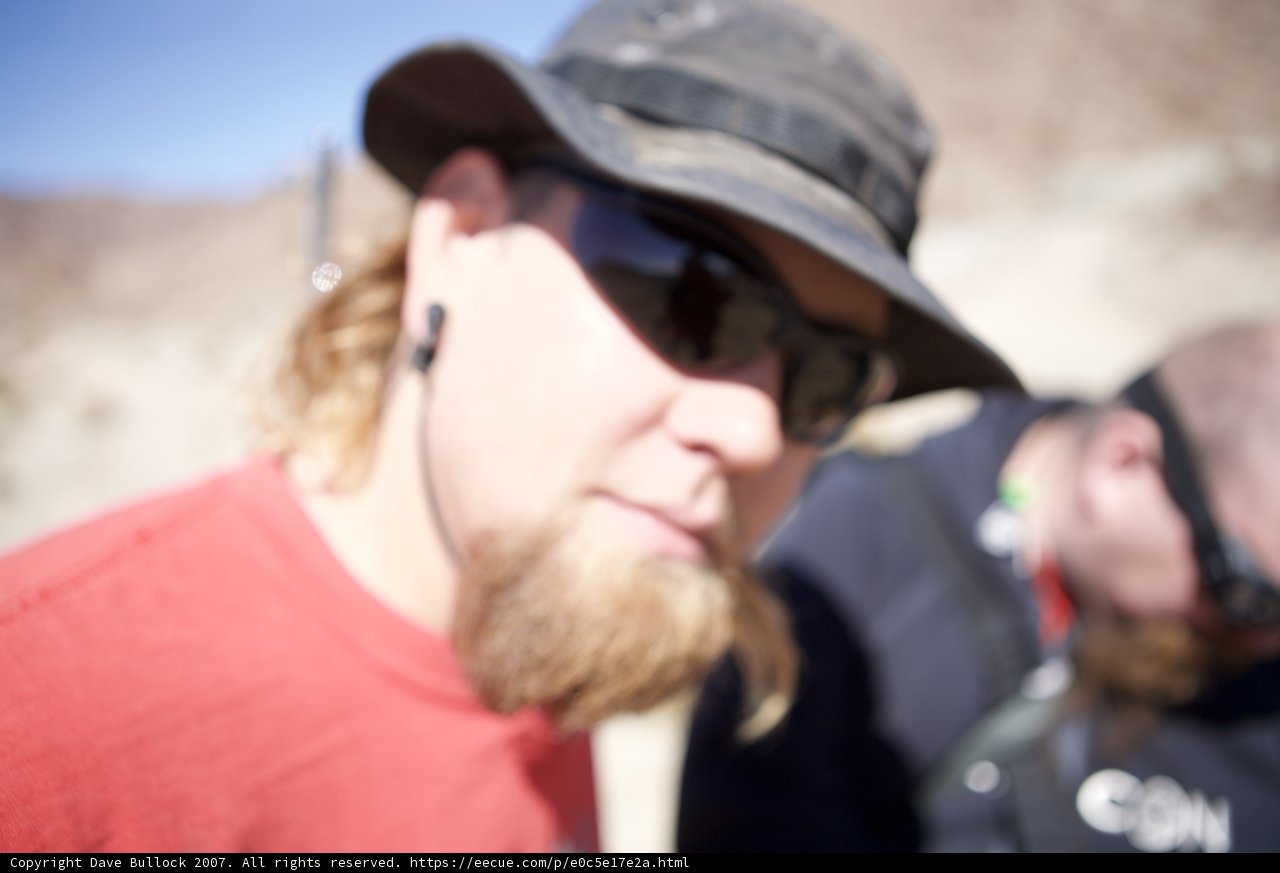 The Bearded Man in Blue Sky