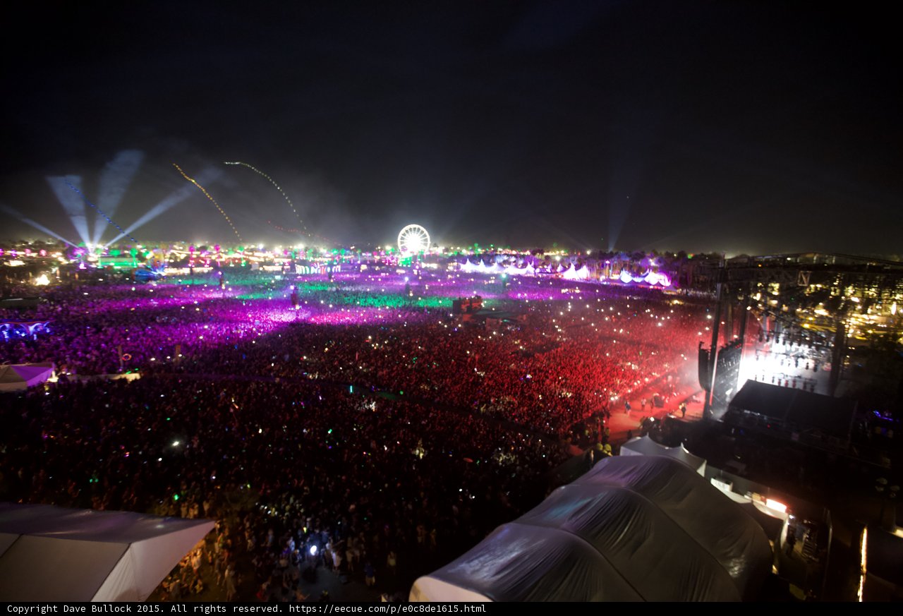 Lights, Music, and People: Coachella 2015