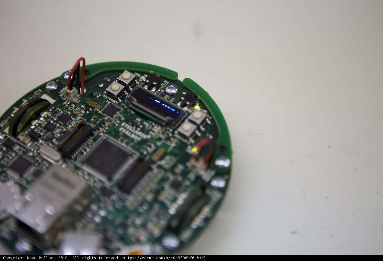 Examining the intricate hardware of an electronic device