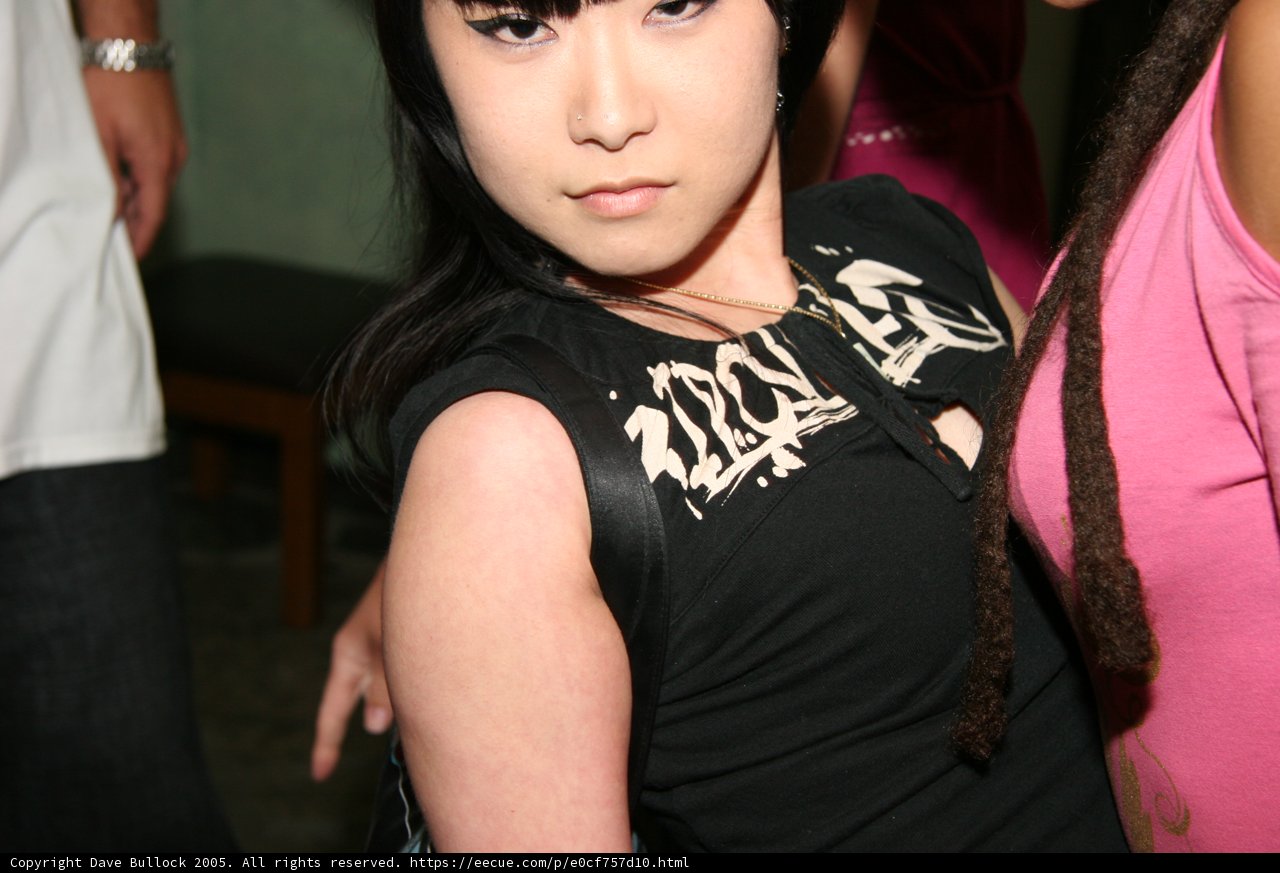 Black Haired Beauty in Formals