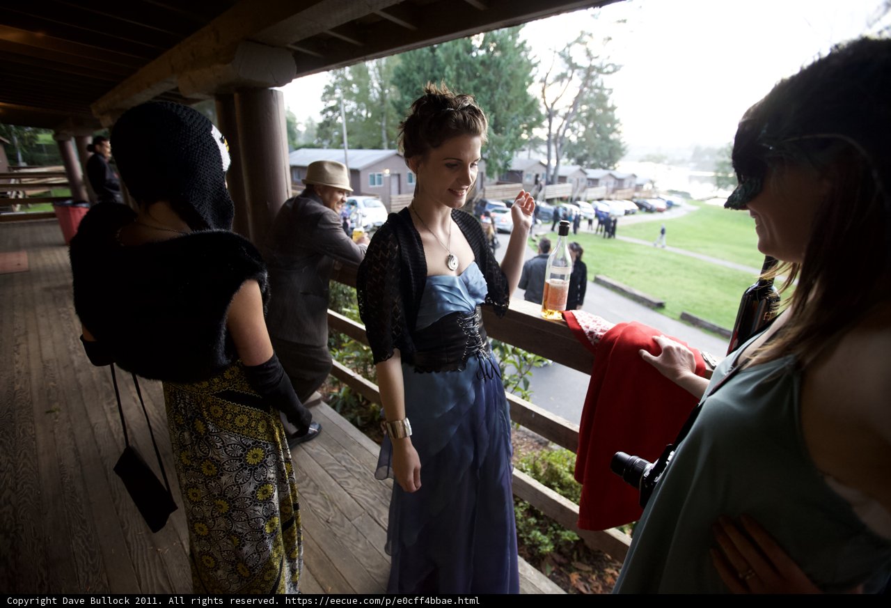 A Formal Affair on the Porch