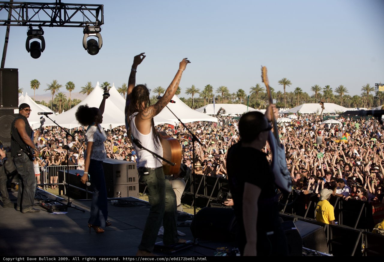 Euphoria at Coachella 2009