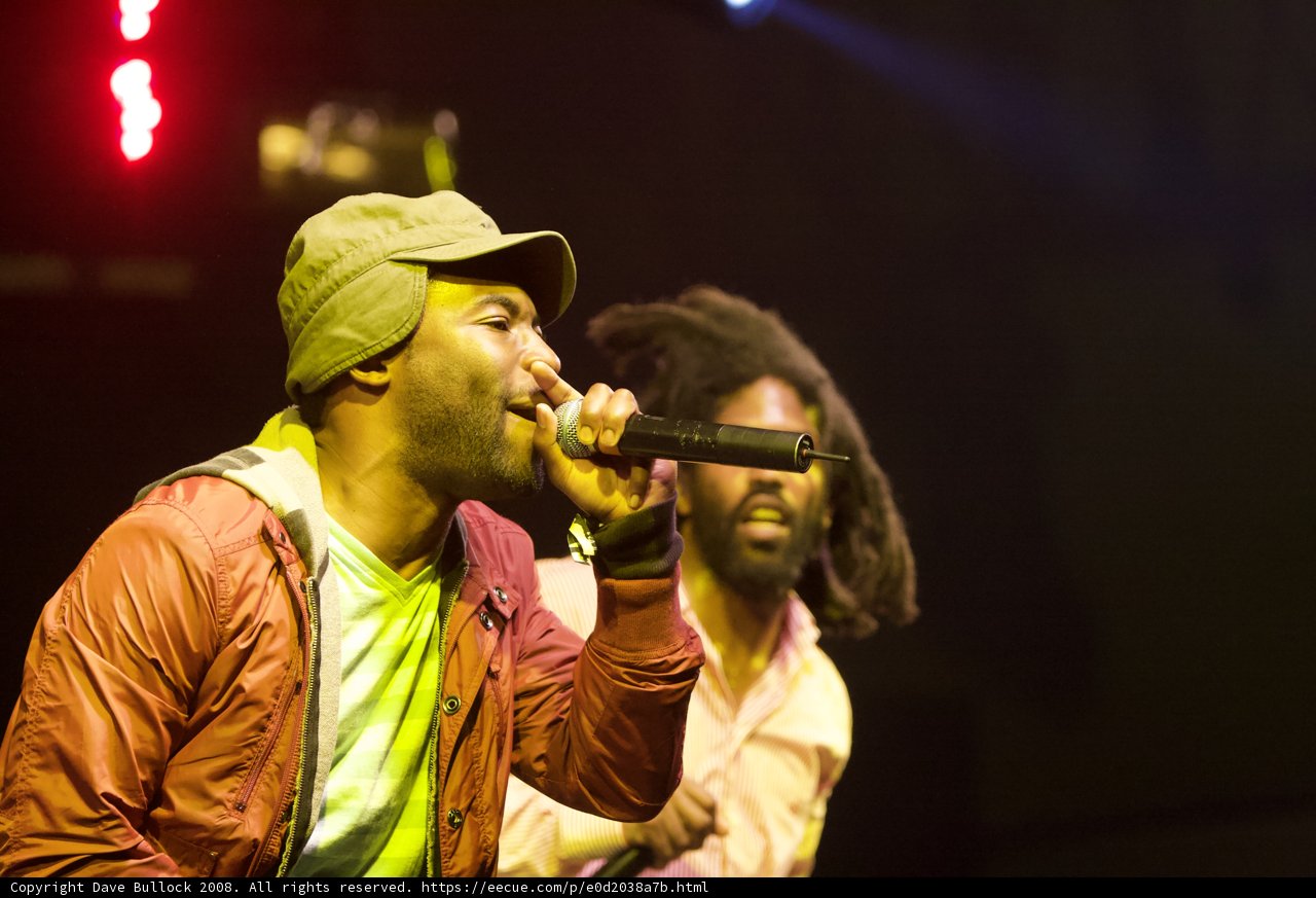 Murs Bringing the Heat at Coachella
