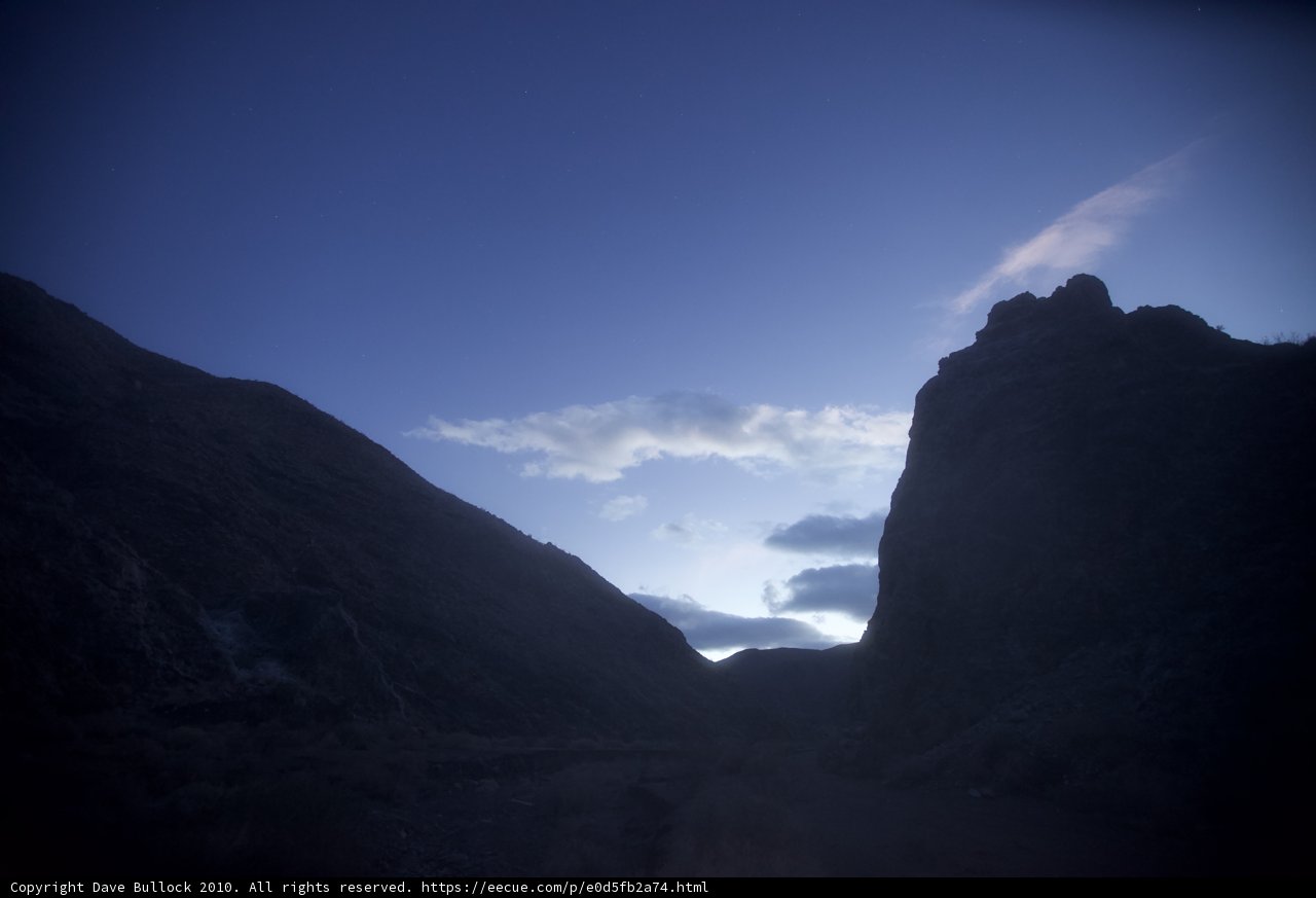 Majestic Mountain Range