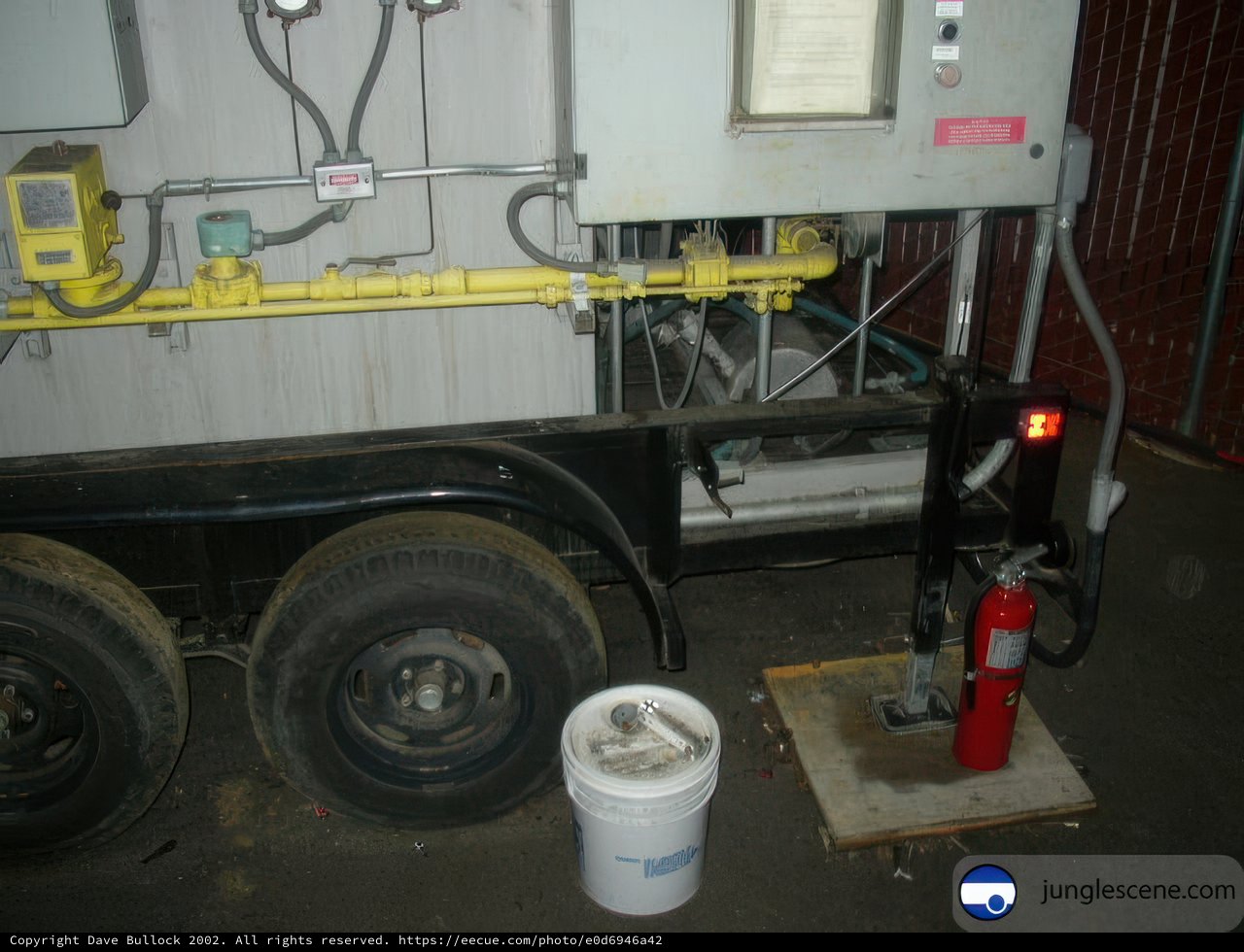 Firefighting on Wheels
