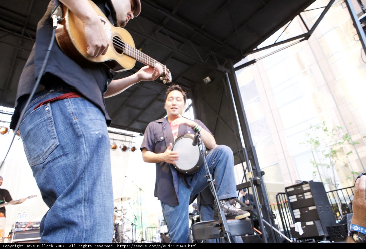 Ozomatli's Grand Performance