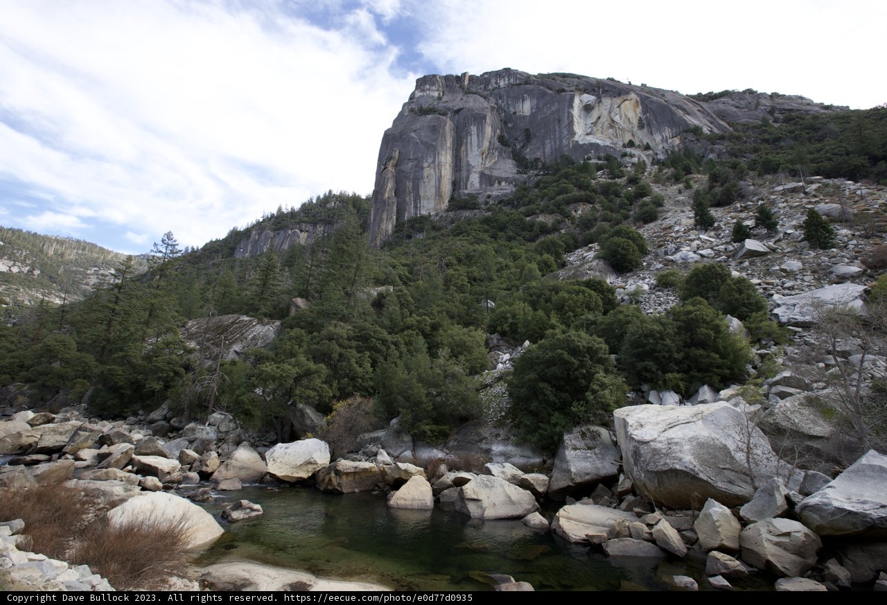 The Rugged Face of Yosemite - December 2023