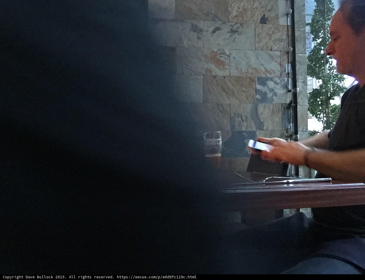 Checking the Phone