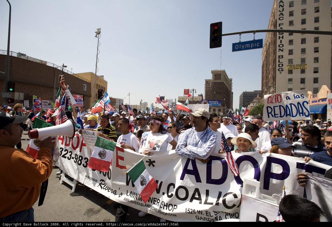 Mayday Rally Banner