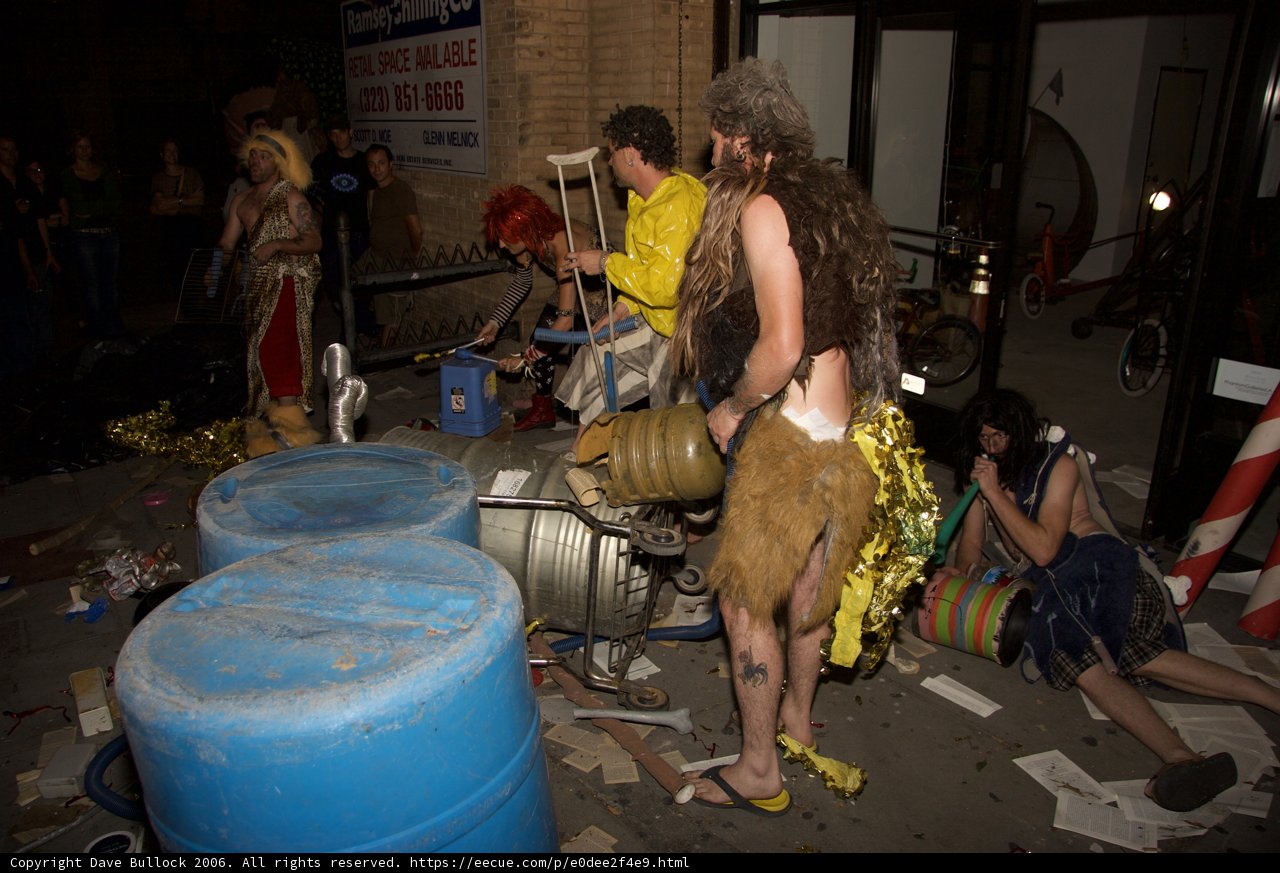 Cavemen at Play