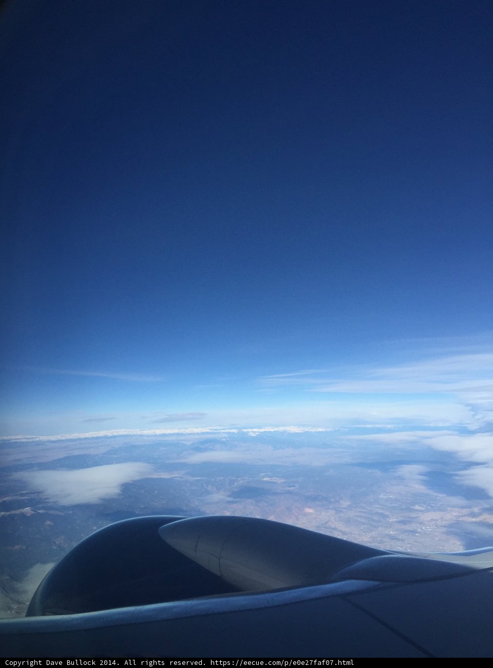 Sky High View from Above