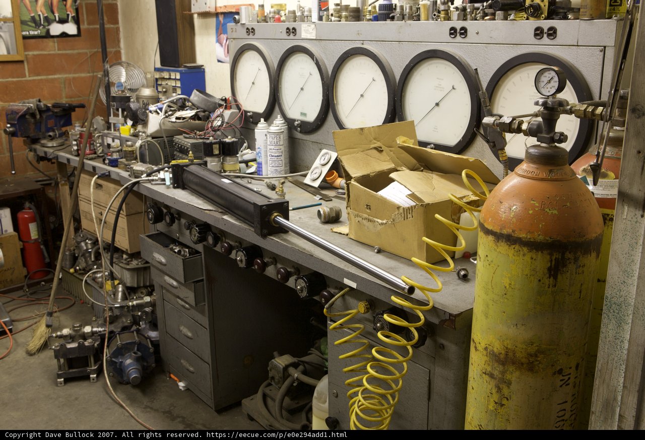 Industrial Workspace
