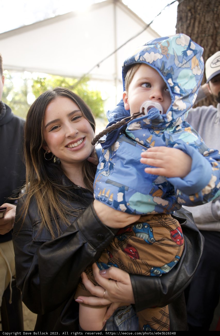 Embracing Motherhood in Downtown Sonoma