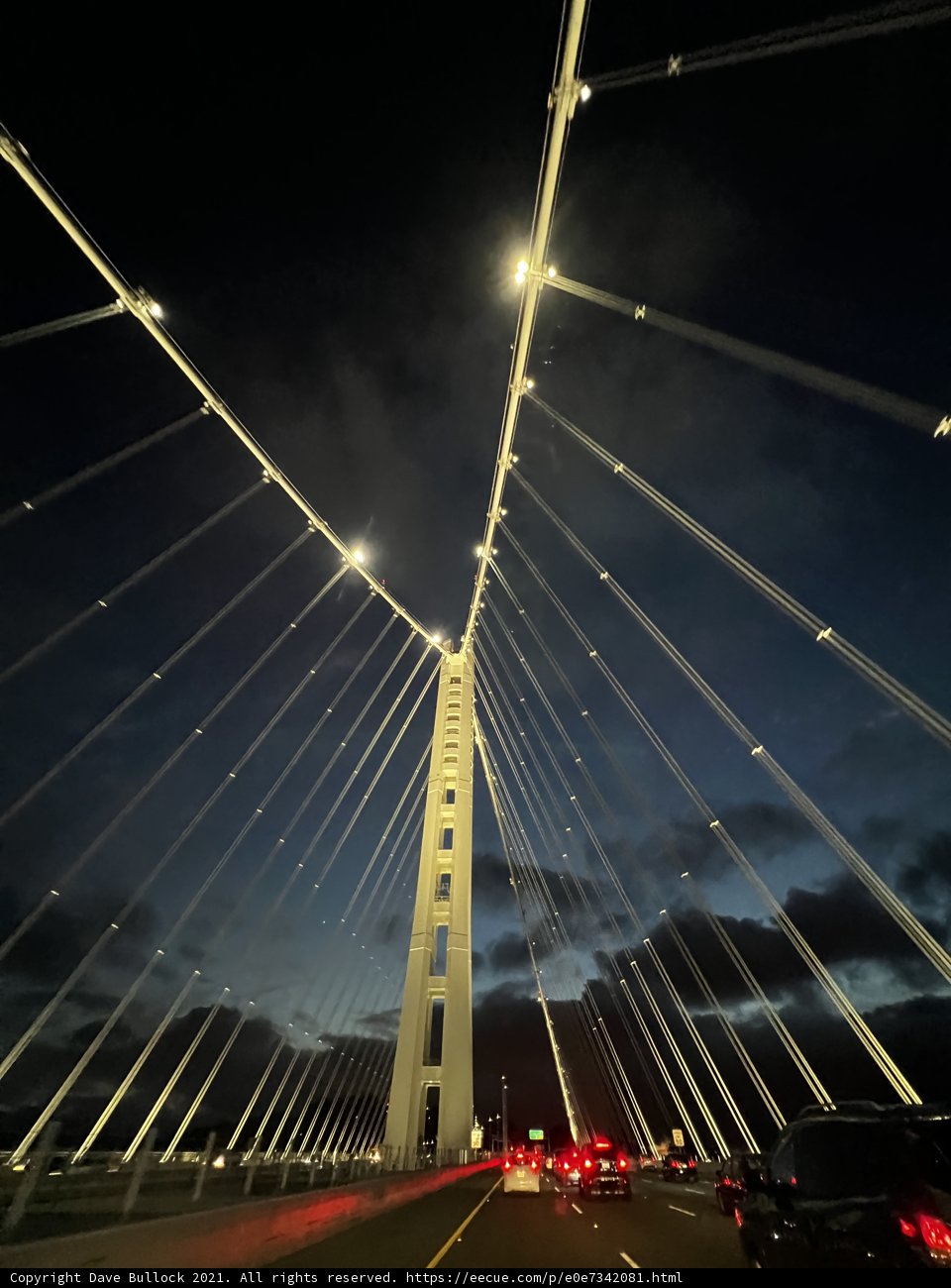 Illuminated Gateway to the City