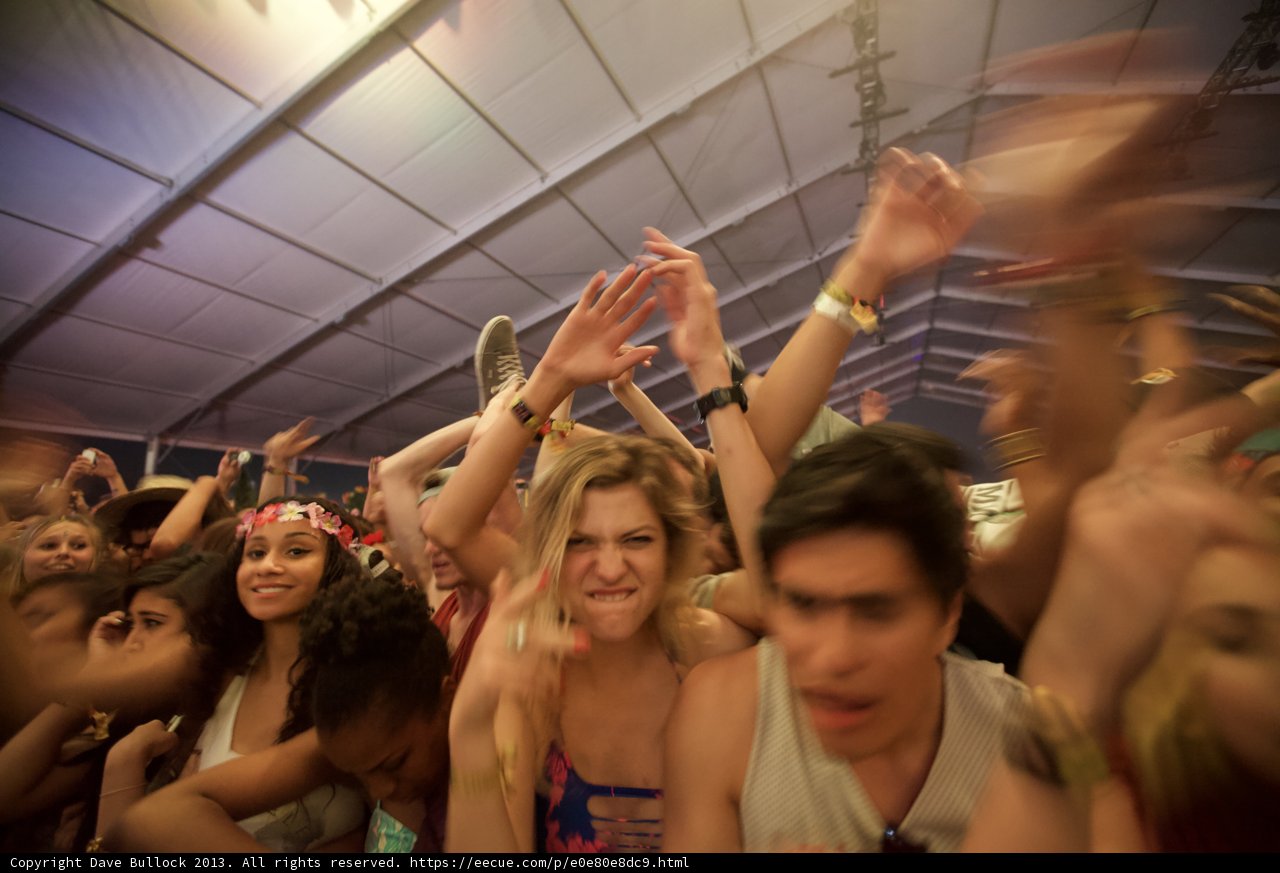 Hands Up in the Crowd