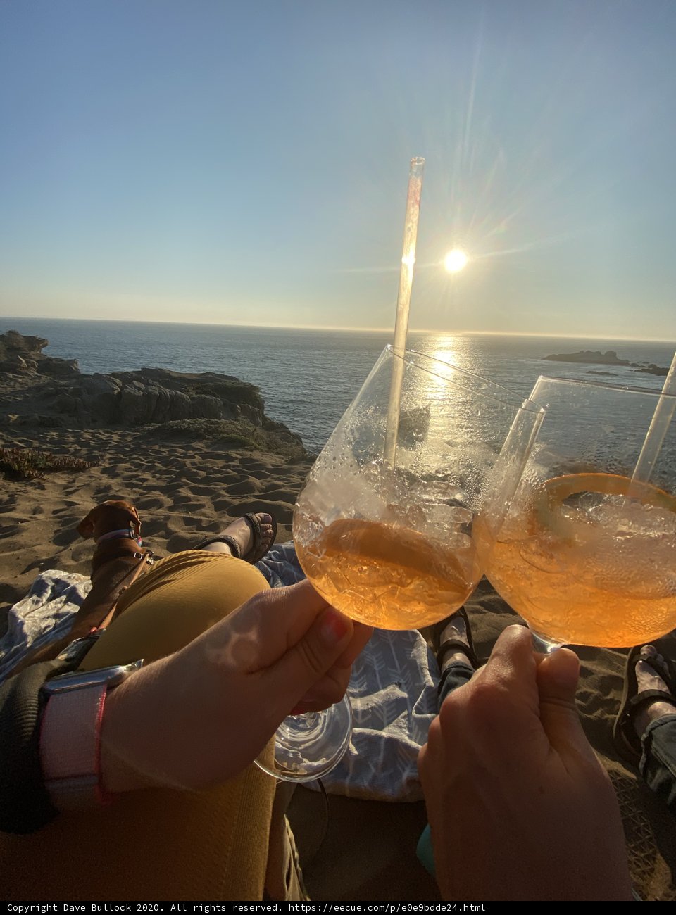 Beach Toast