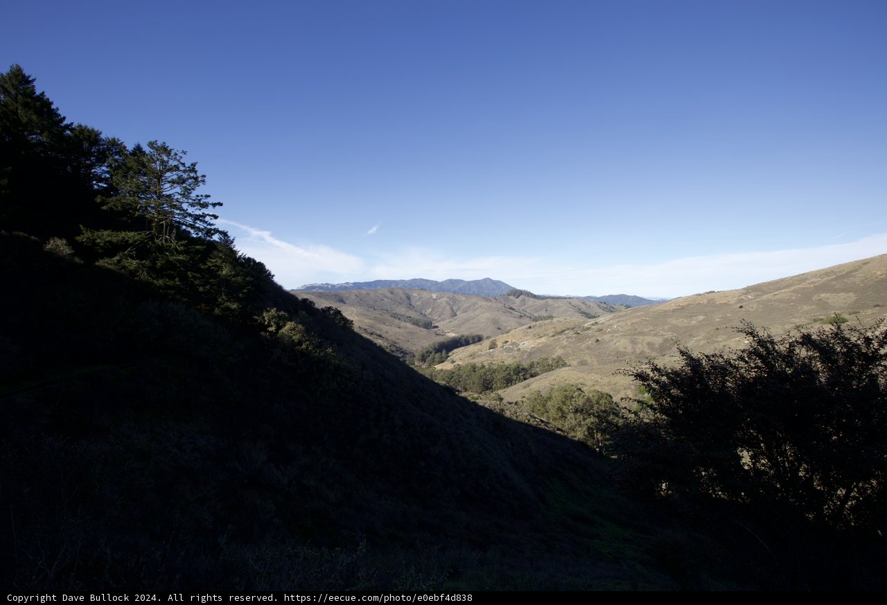 Highland Serenity from Hill 88