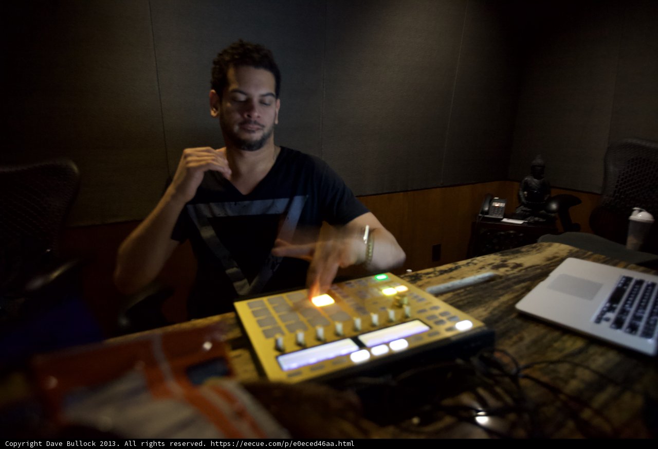 The Mixmaster's Lair