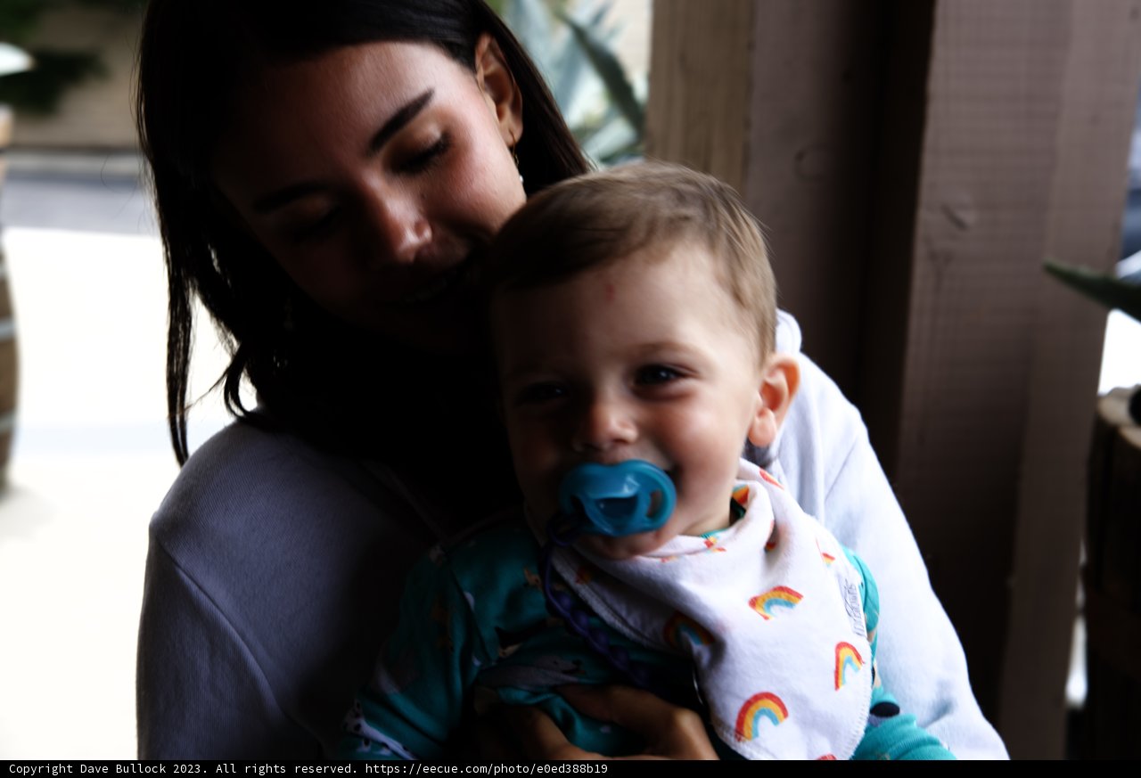 Cherished Moments with Baby Skyela