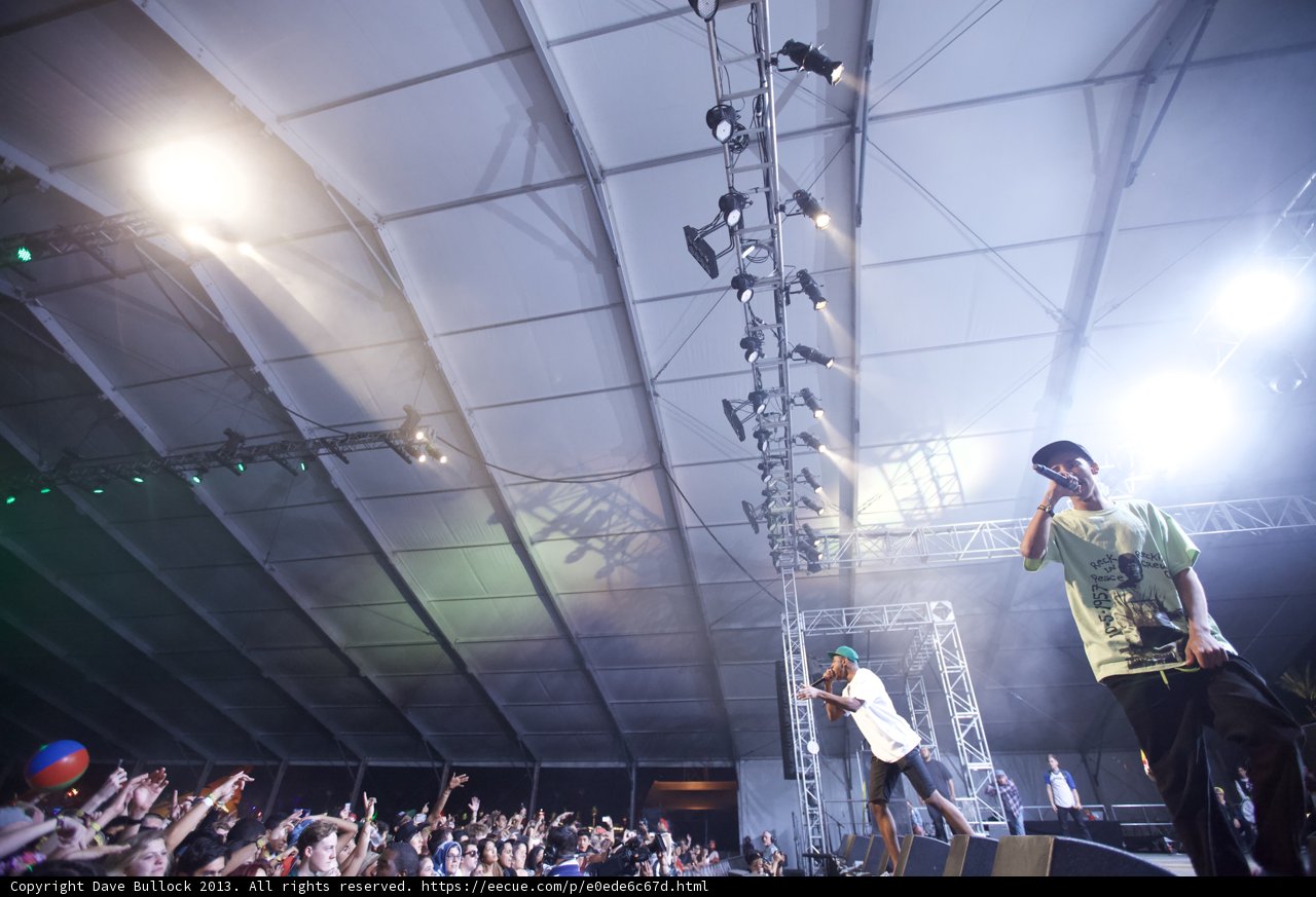 Rocking the Stage