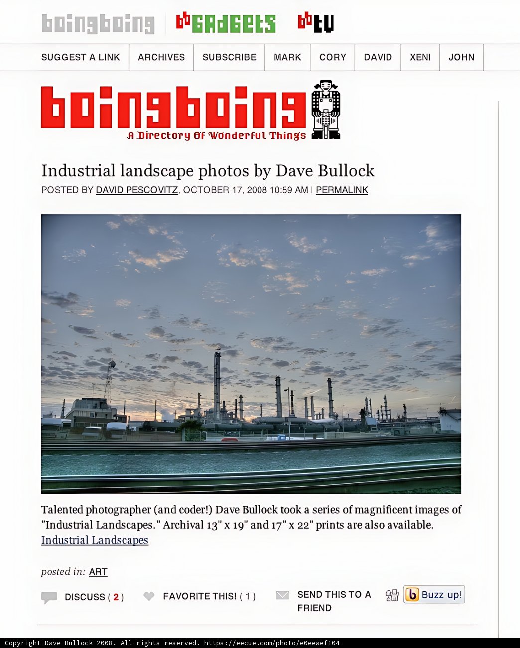 Urban Industrial Landscape