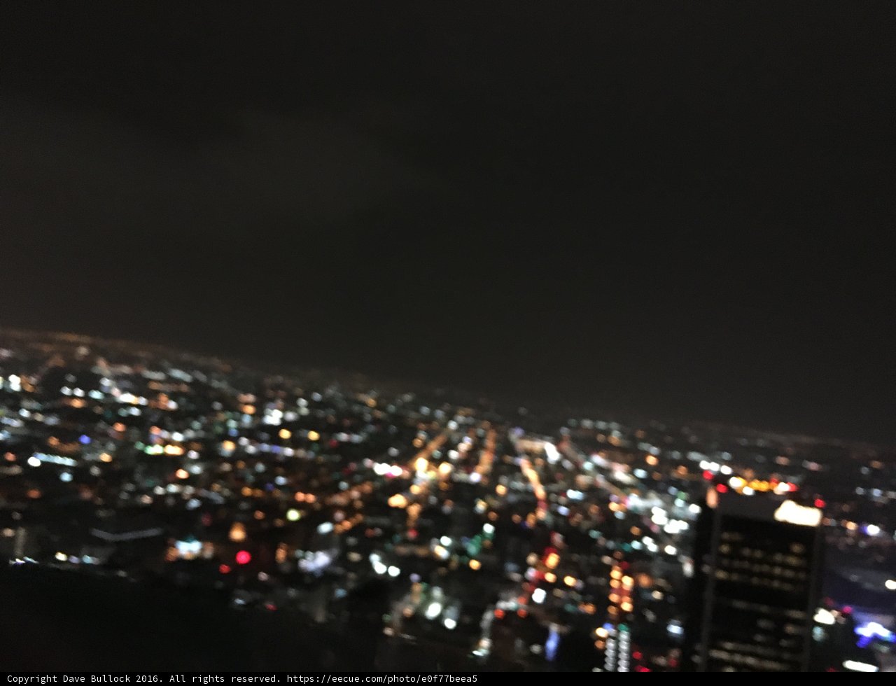 Lights in the City of Angels