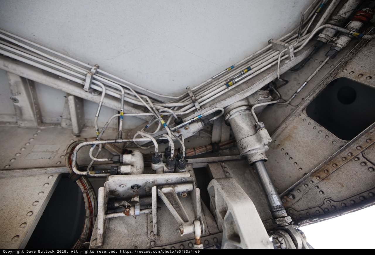 Industrial Aircraft Carrier Engine Room Infrastructure