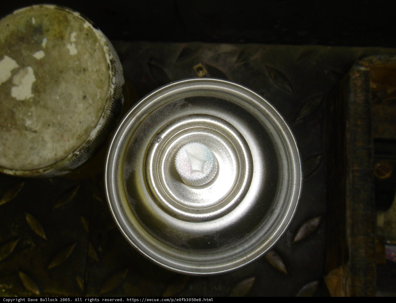 Tin Can in the Machine