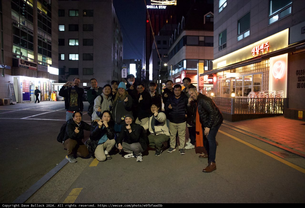 Urban Chronicles: Late-Night Soirees in Korea