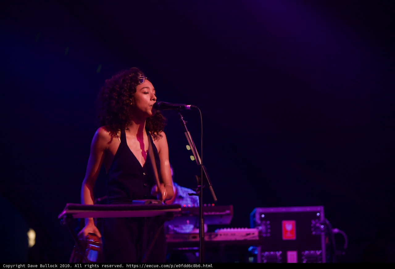 Corinne Bailey Rae rocks Coachella stage with electric keyboard performance
