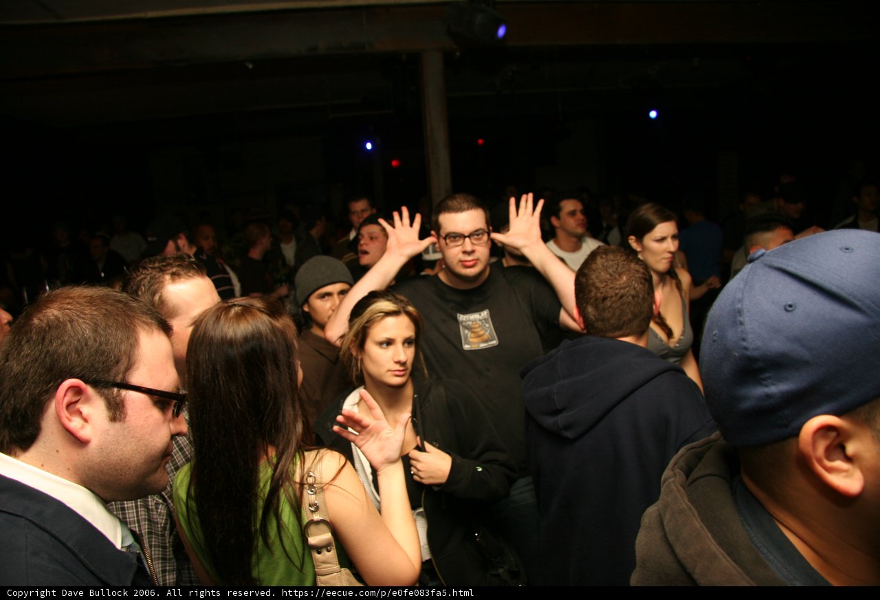 Hands Up at Urban Night Club
