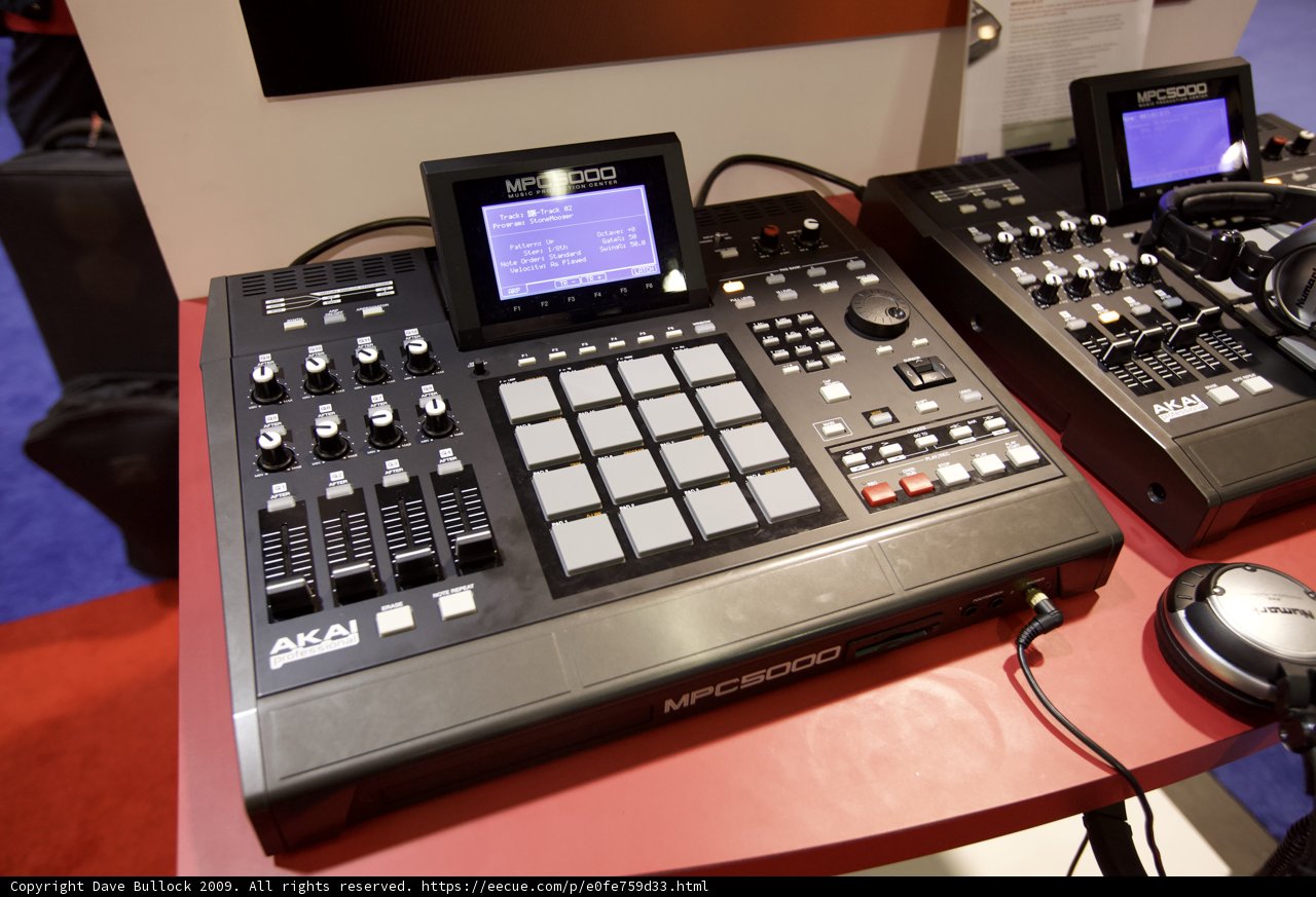 Electronic Music Equipment Showcase