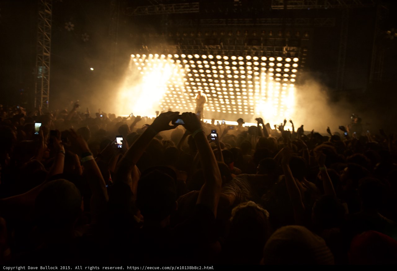 Heart Hands Fog Stage