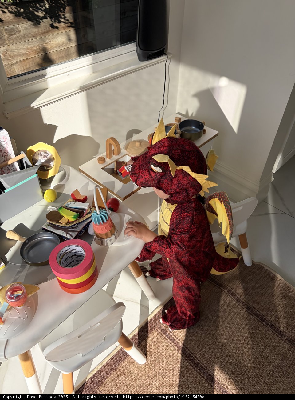 Brunch with a Little Dragon