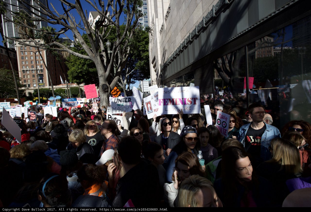 Women's March in the City