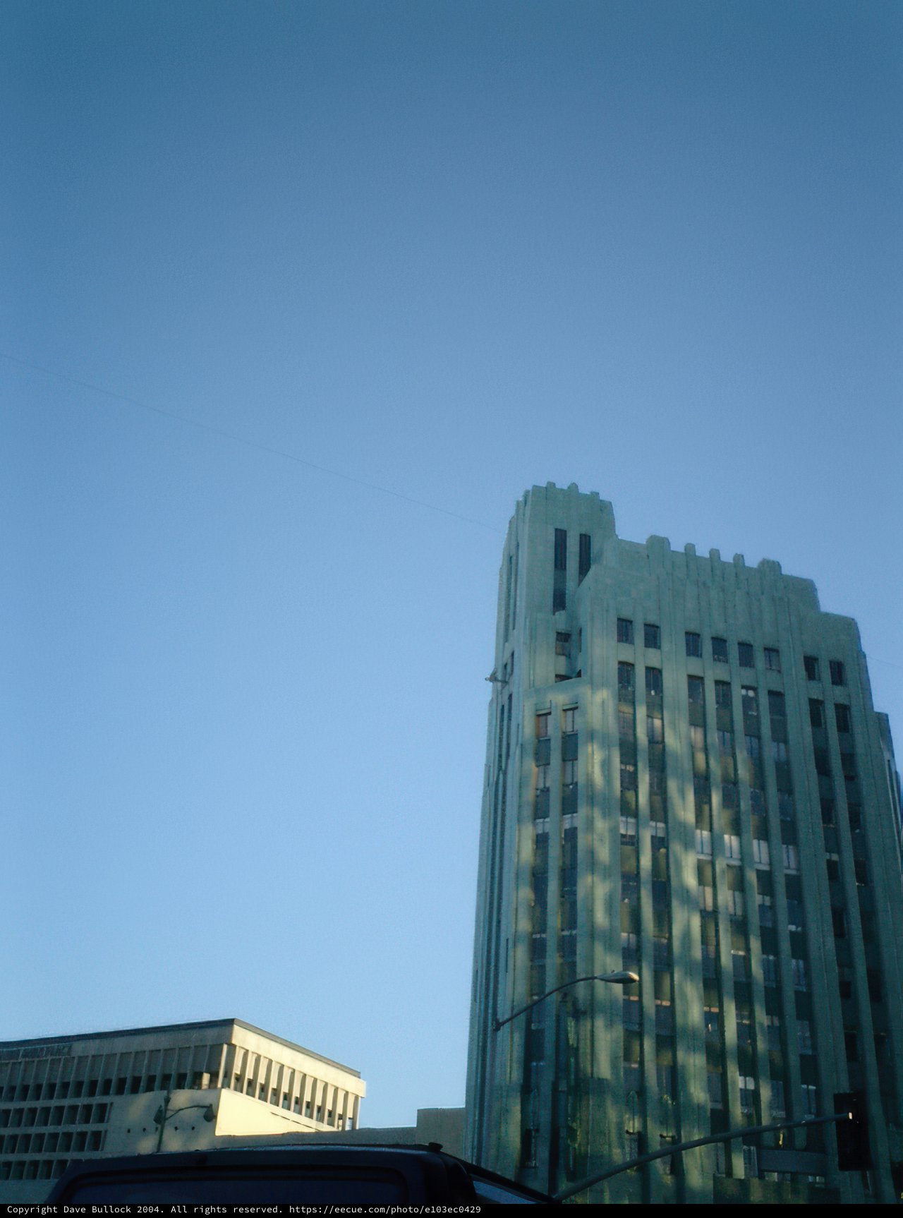 The Majestic High Rise of Downtown LA