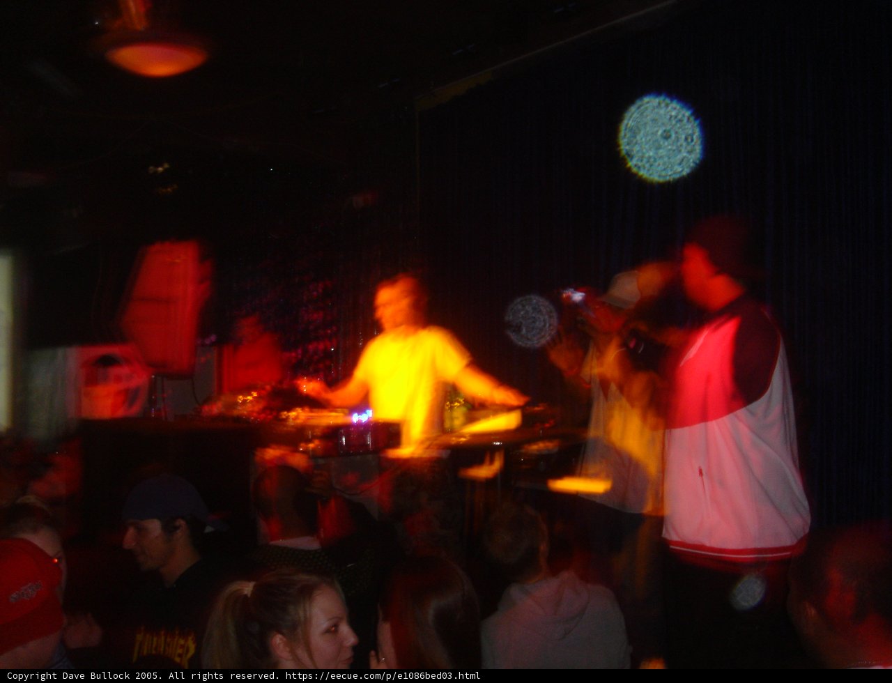 A Night Out at the Urban Club