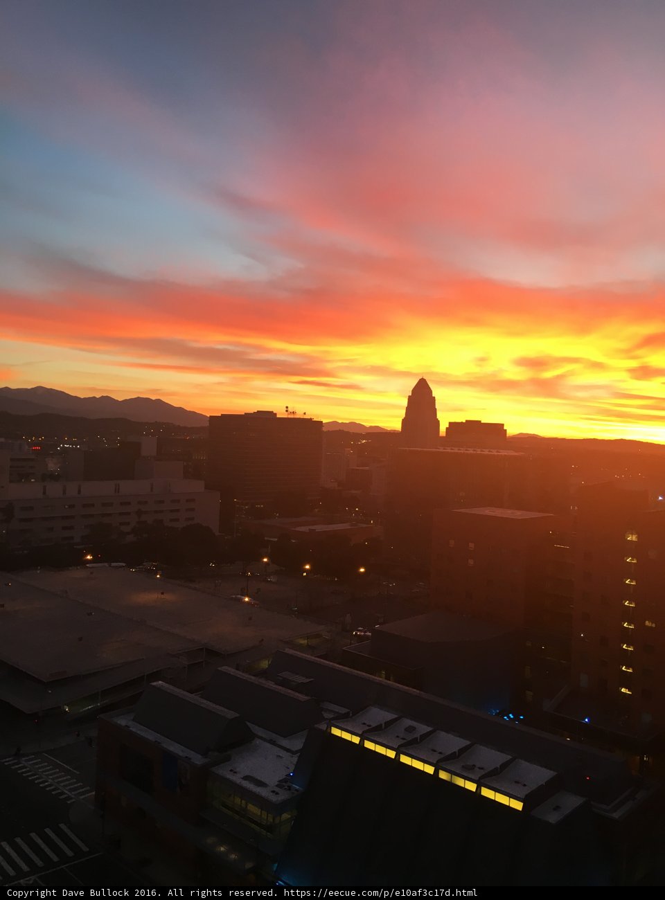 Vegas Sunset