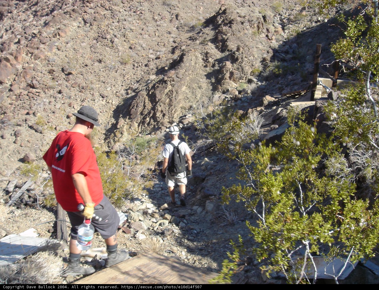 Conquering the Trail