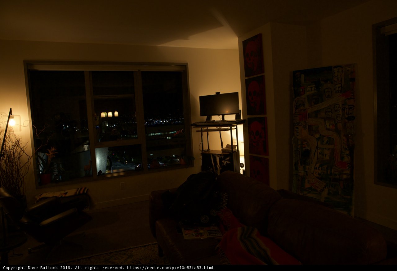 Cozy Living Room Setup