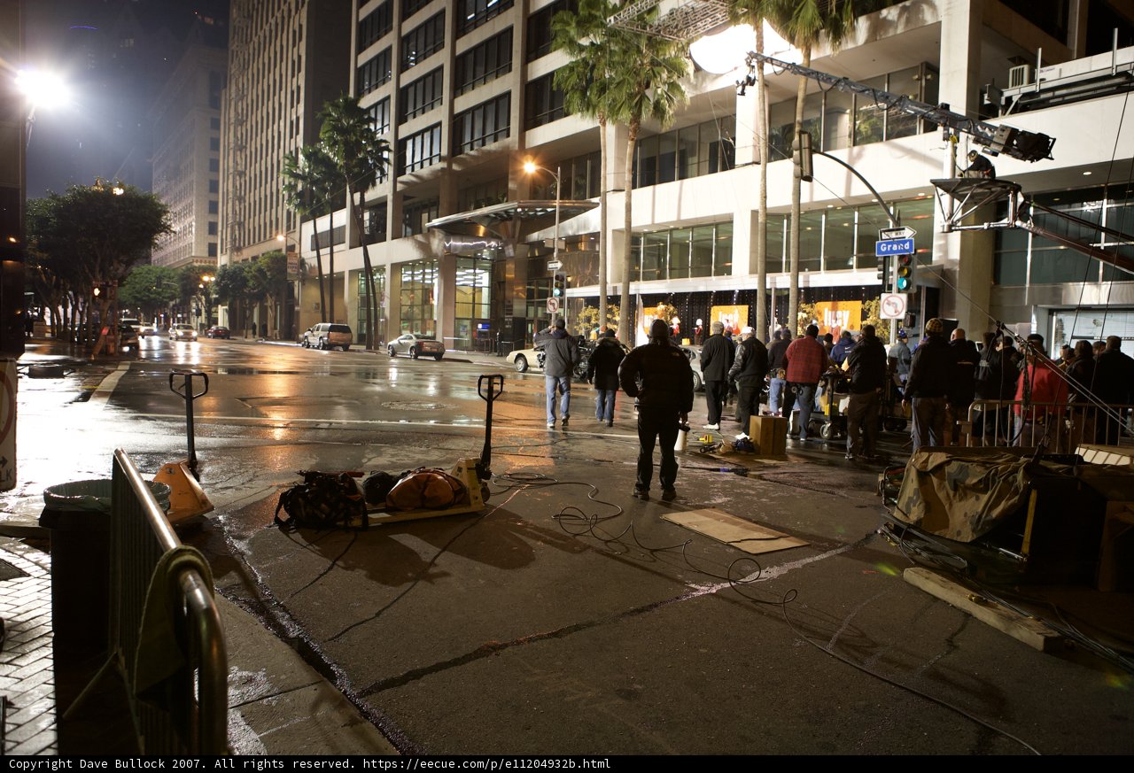 A Metropolis of Pedestrians